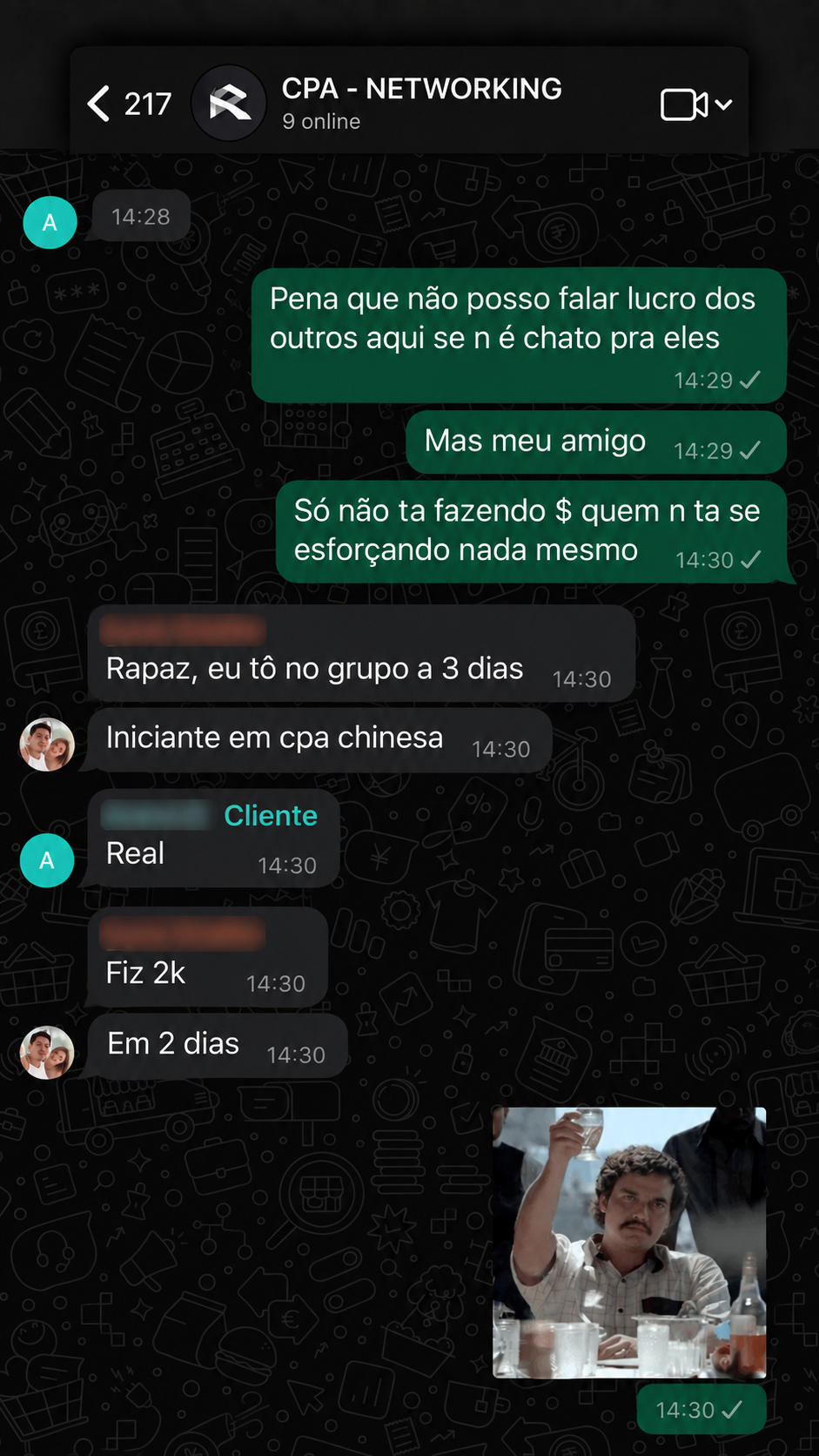 Feedback de aluno 7