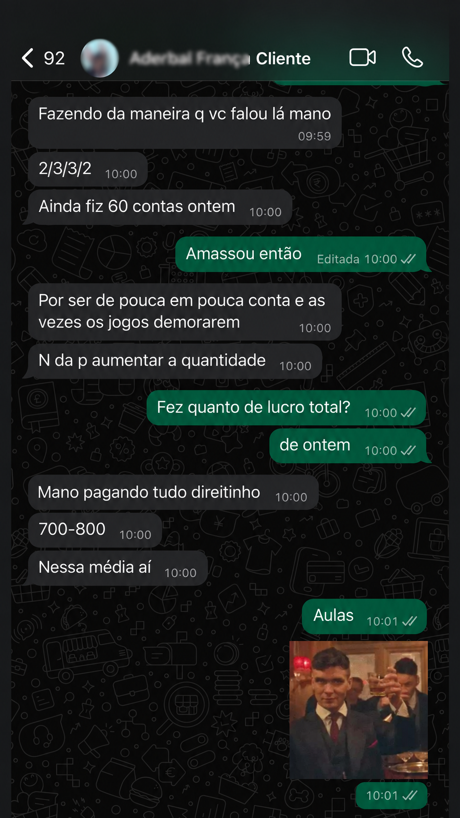 Feedback de aluno 6
